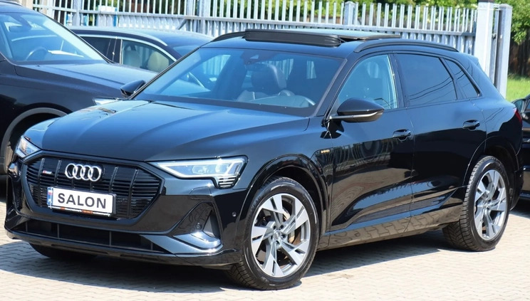 Audi e-tron cena 199260 przebieg: 97000, rok produkcji 2019 z Krynki małe 781